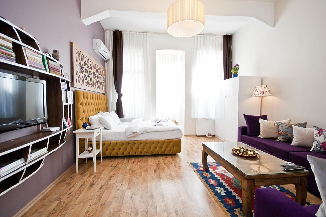 Appartement Cumbali 27 à Istambul Chambre photo