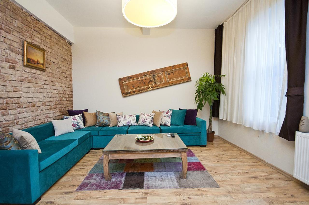 Appartement Cumbali 27 à Istambul Chambre photo