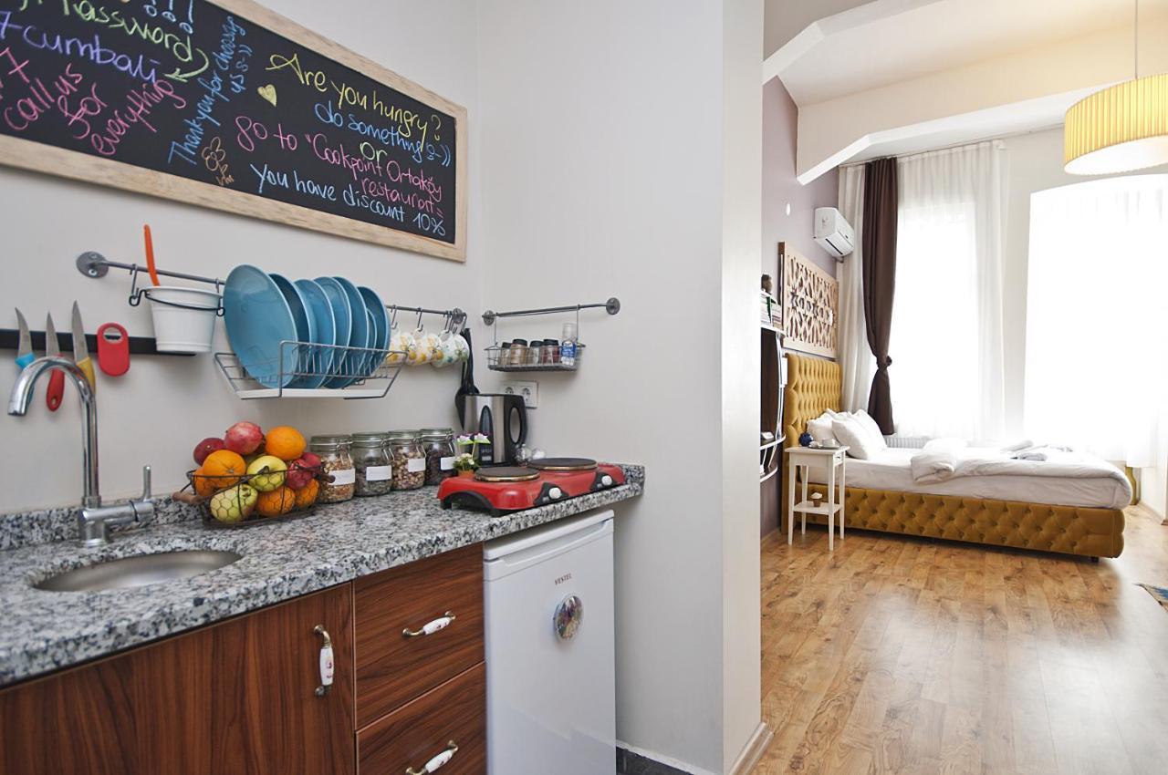 Appartement Cumbali 27 à Istambul Chambre photo