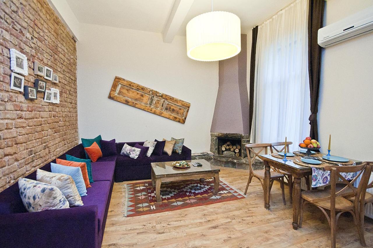 Appartement Cumbali 27 à Istambul Chambre photo